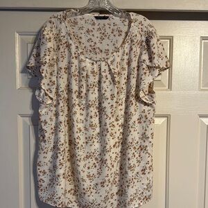 Floral Print Women's Top